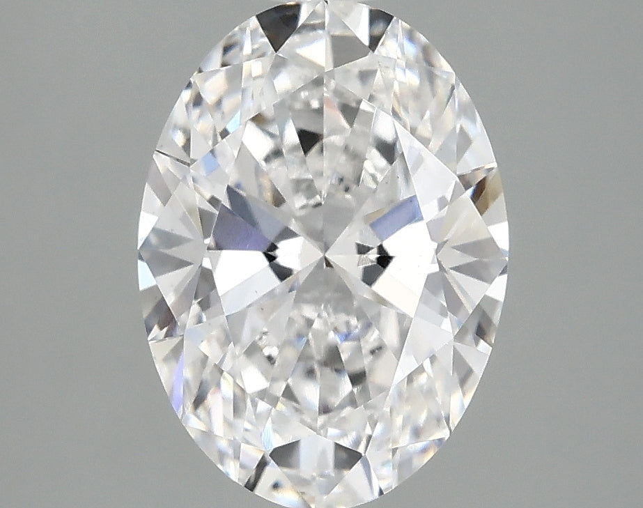 2.51 Carat Oval Lab Grown Diamond