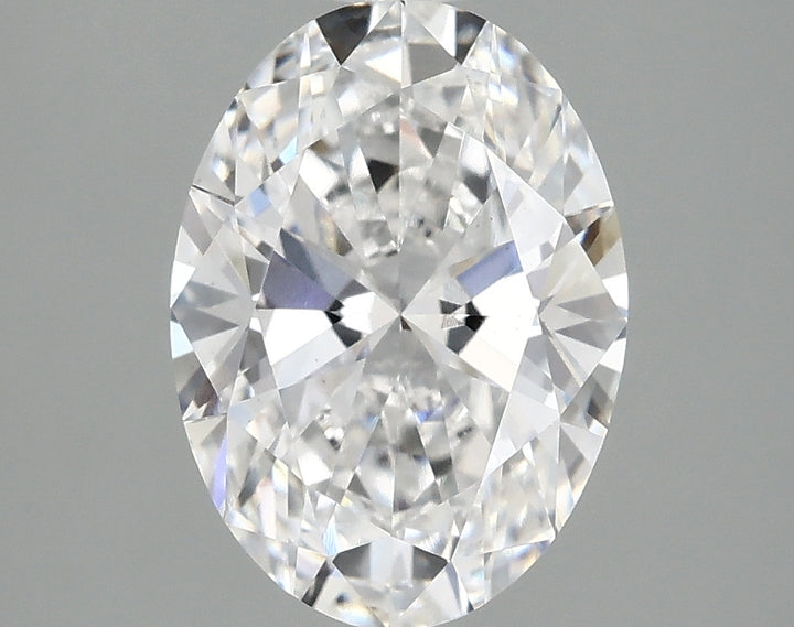 2.51 Carat Oval Lab Grown Diamond