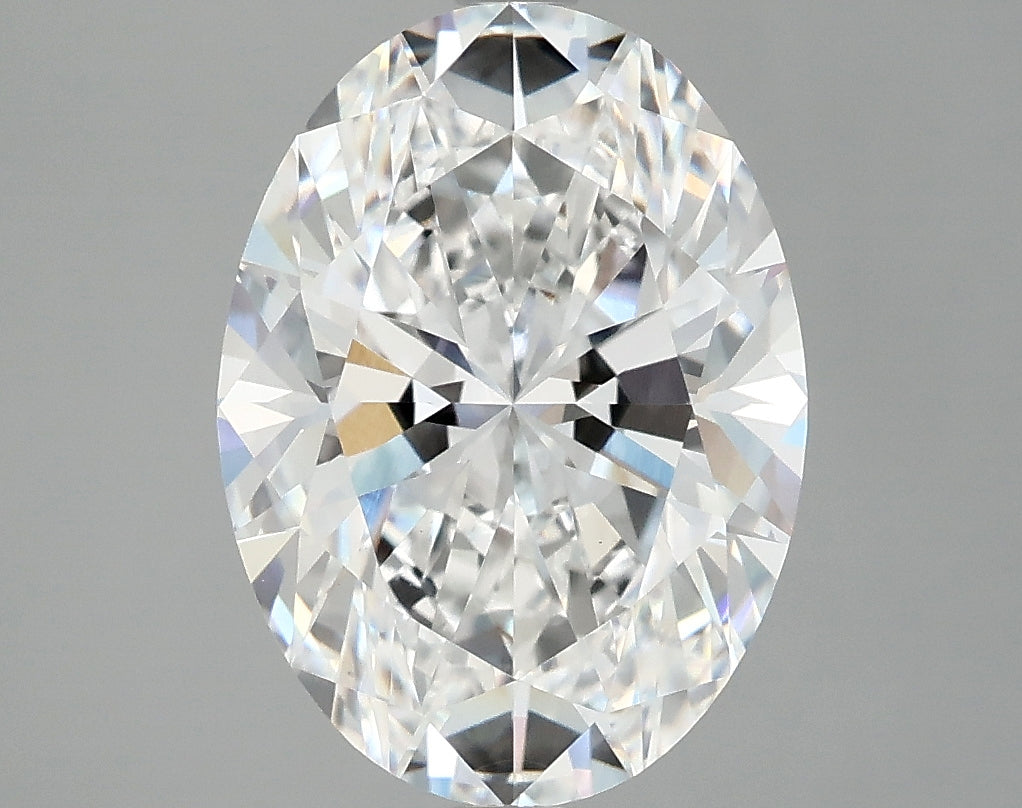 4.07 Carat Oval Lab Grown Diamond
