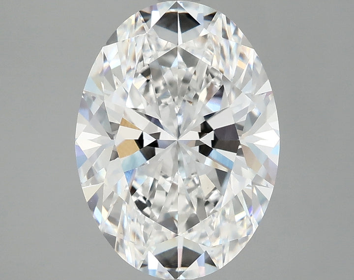 4.07 Carat Oval Lab Grown Diamond