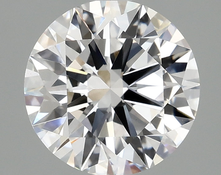 2.10 Carat Round Lab Grown Diamond