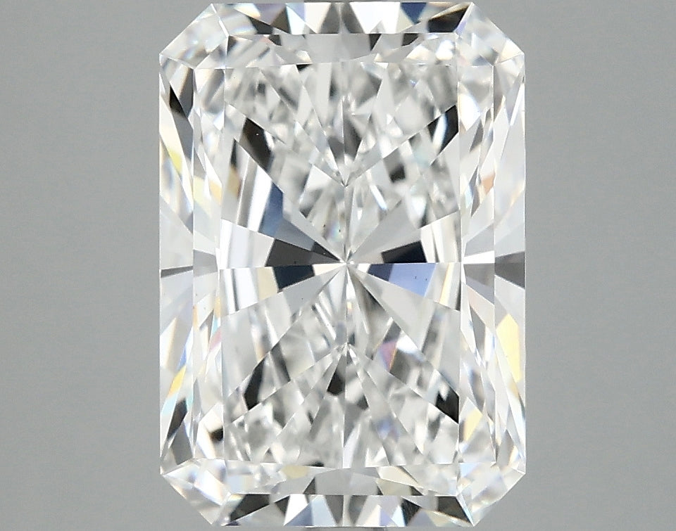 4.10 Carat Radiant Lab Grown Diamond