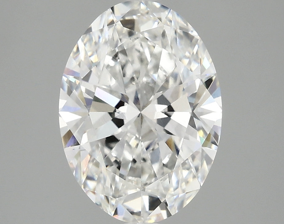 2.53 Carat Oval Lab Grown Diamond
