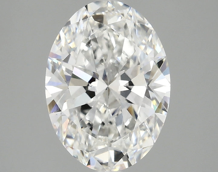 2.53 Carat Oval Lab Grown Diamond