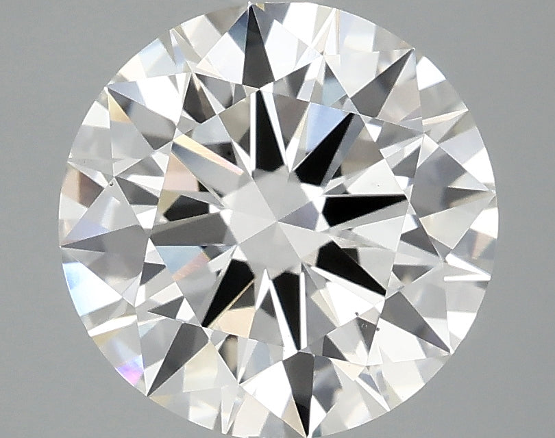 2.92 Carat Round Lab Grown Diamond