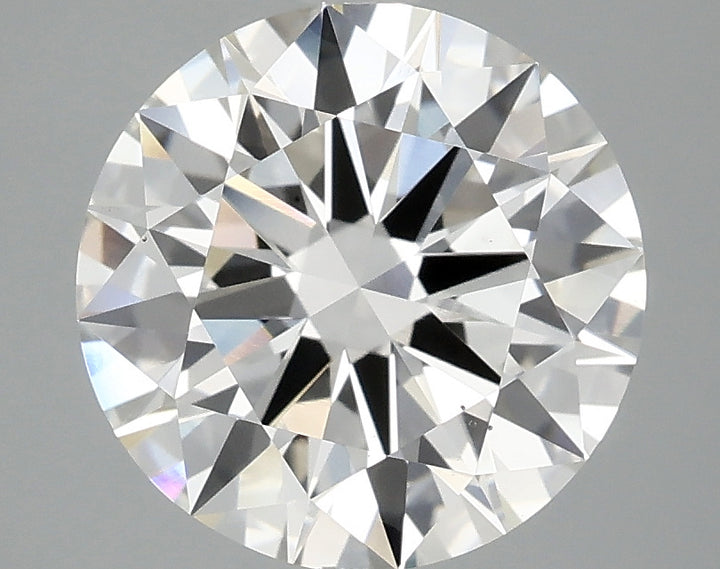 2.92 Carat Round Lab Grown Diamond