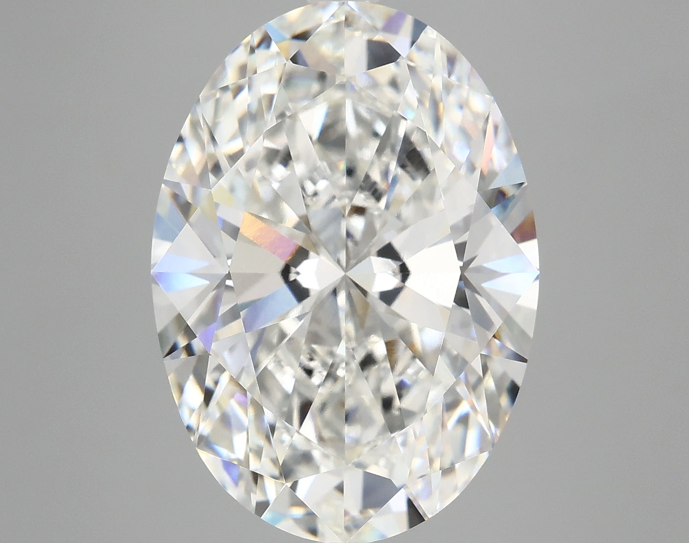 8.69 Carat Oval Lab Grown Diamond