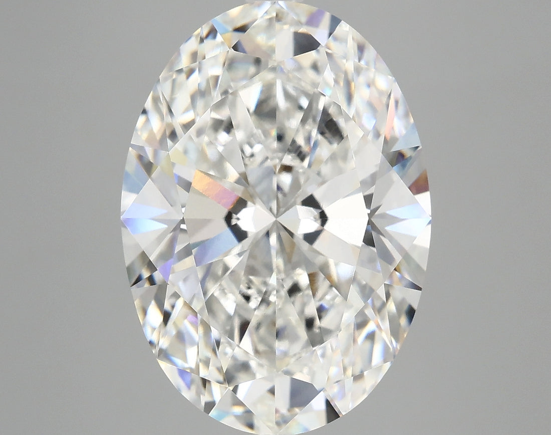 8.69 Carat Oval Lab Grown Diamond