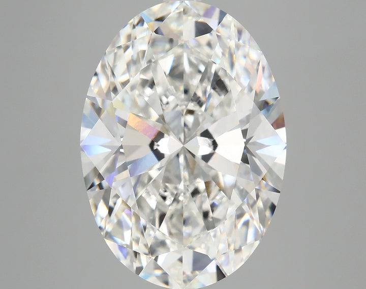 8.69 Carat Oval Lab Grown Diamond