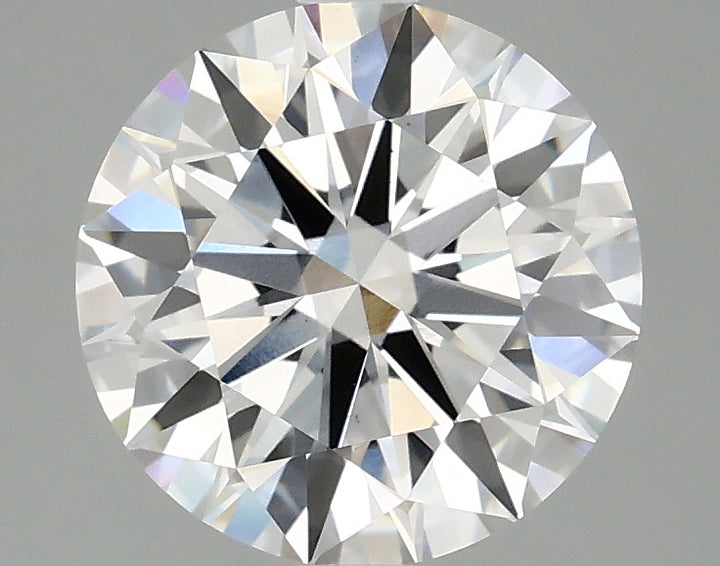 2.52 Carat Round Lab Grown Diamond