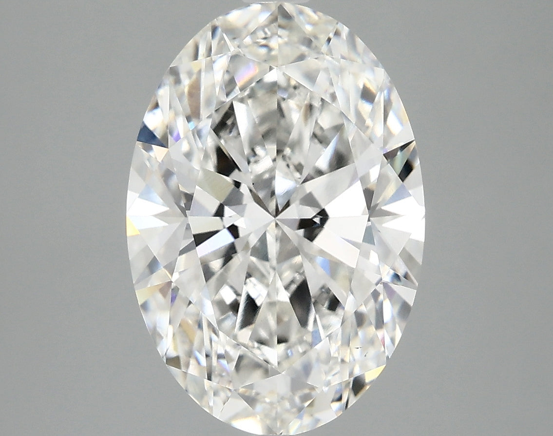 4.09 Carat Oval Lab Grown Diamond