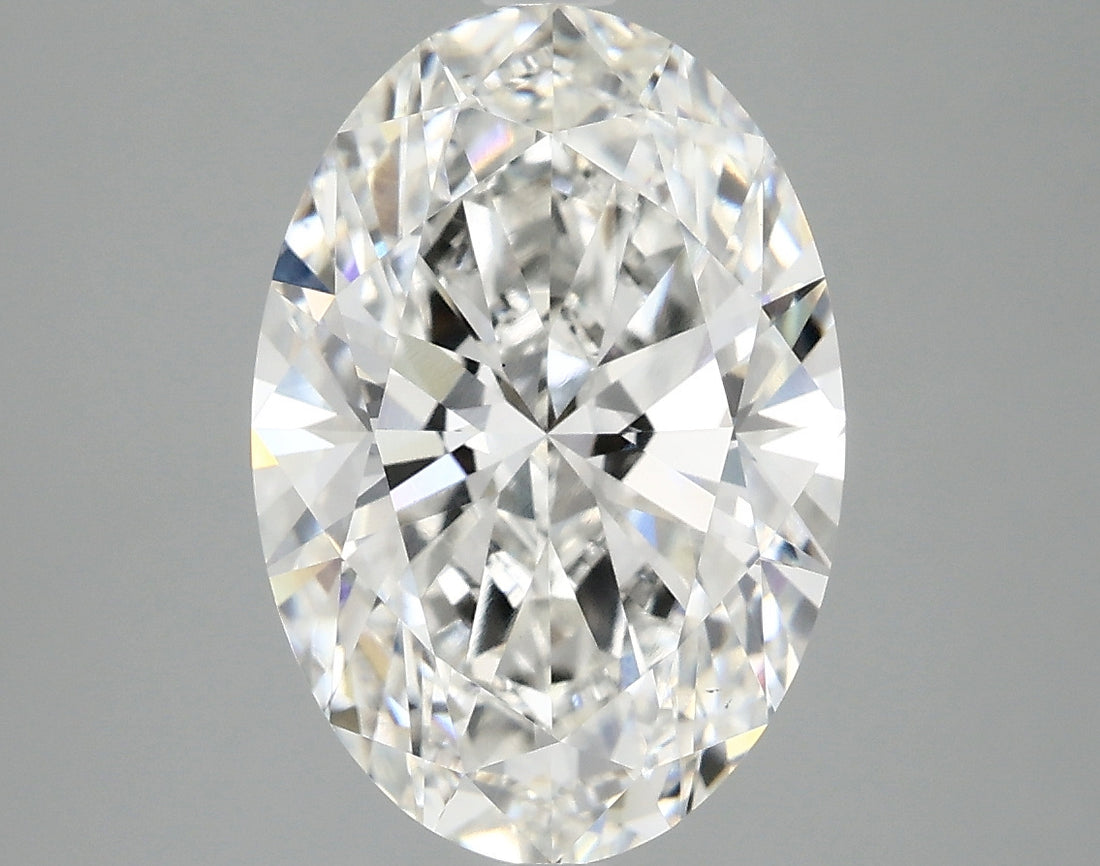 4.09 Carat Oval Lab Grown Diamond
