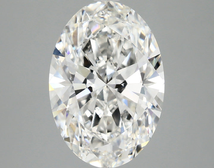 4.09 Carat Oval Lab Grown Diamond