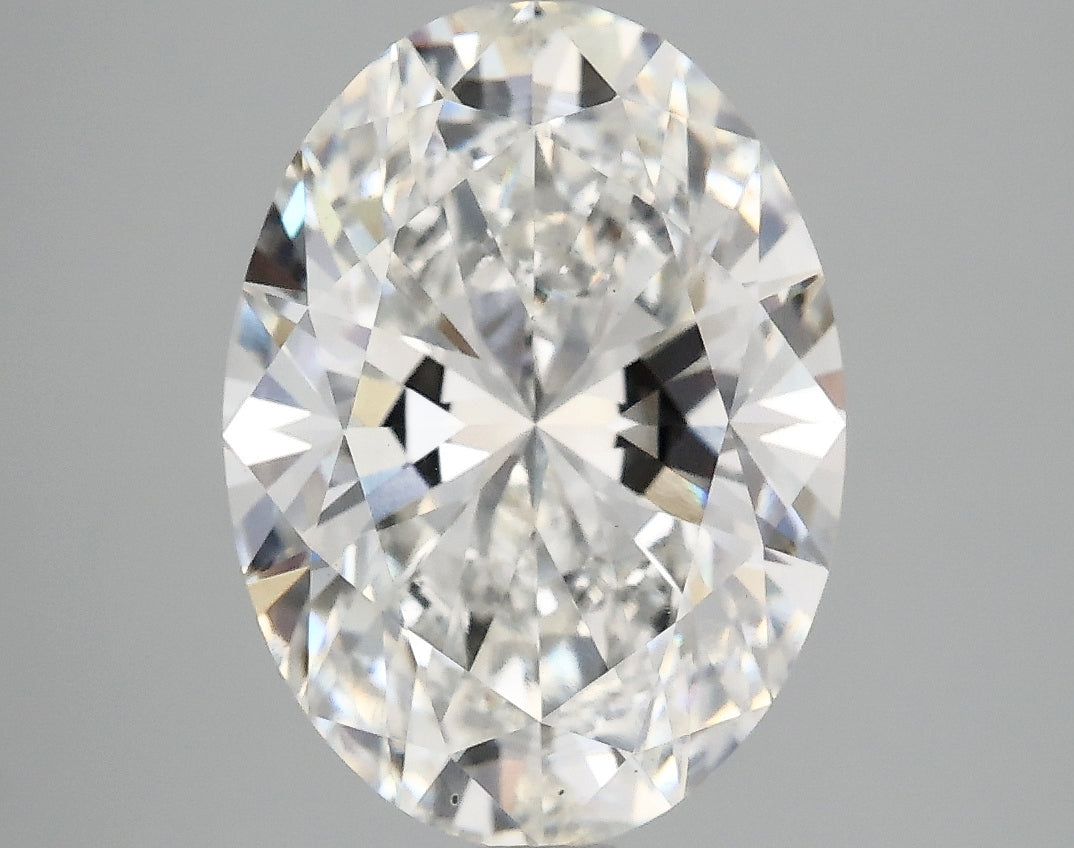 4.07 Carat Oval Lab Grown Diamond