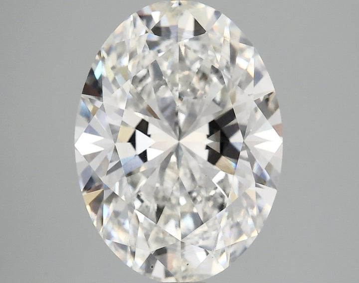 4.07 Carat Oval Lab Grown Diamond
