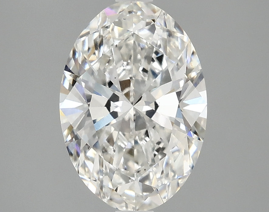 2.05 Carat Oval Lab Grown Diamond