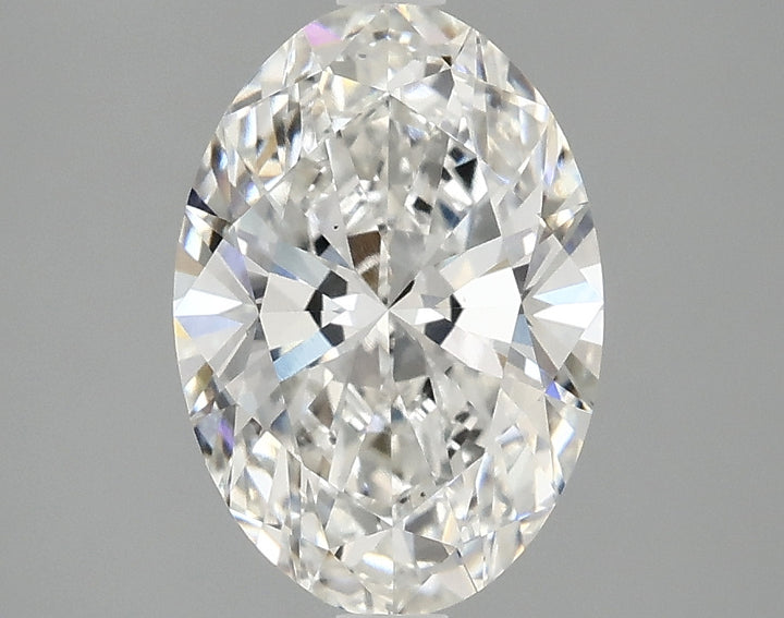 2.05 Carat Oval Lab Grown Diamond