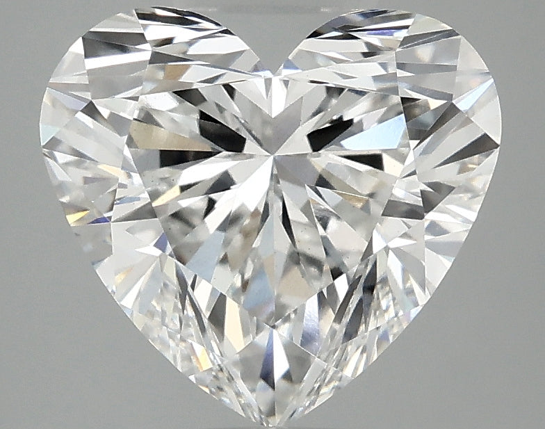 3.09 Carat Heart Lab Grown Diamond