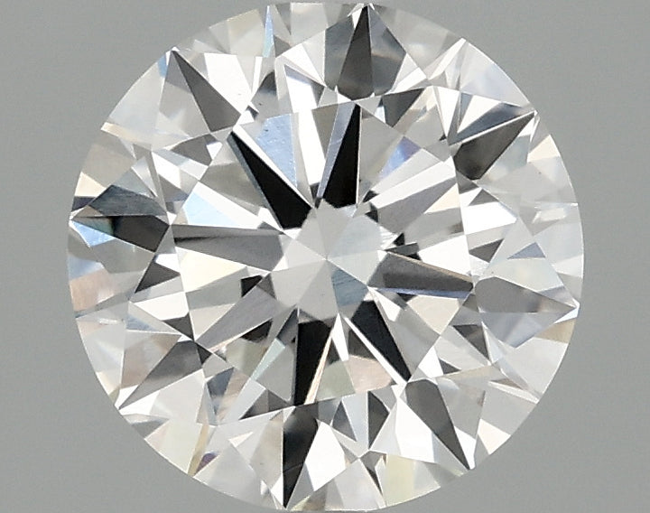 2.01 Carat Round Lab Grown Diamond