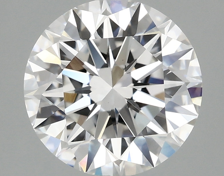 2.10 Carat Round Lab Grown Diamond