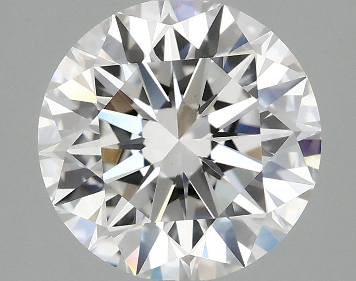 2.10 Carat Round Lab Grown Diamond