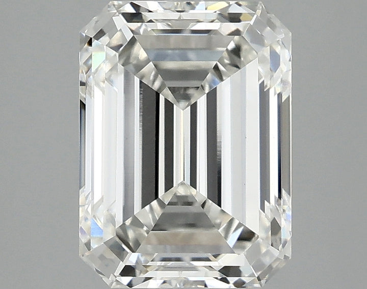 3.10 Carat Emerald Lab Grown Diamond