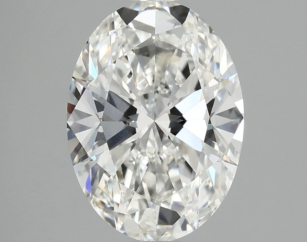 2.52 Carat Oval Lab Grown Diamond