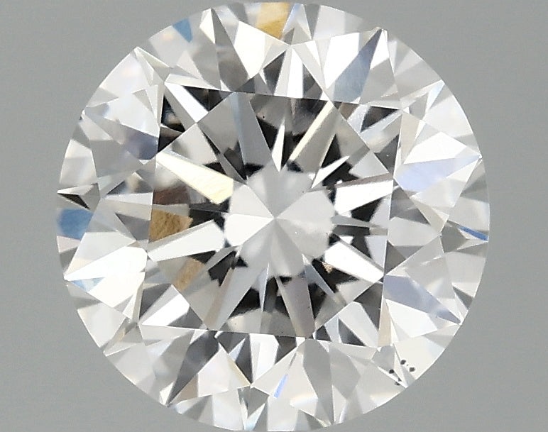 2.09 Carat Round Lab Grown Diamond