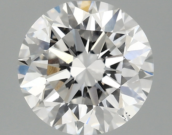 2.09 Carat Round Lab Grown Diamond