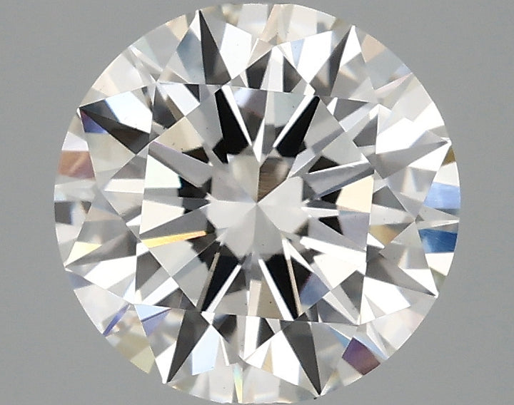 2.53 Carat Round Lab Grown Diamond
