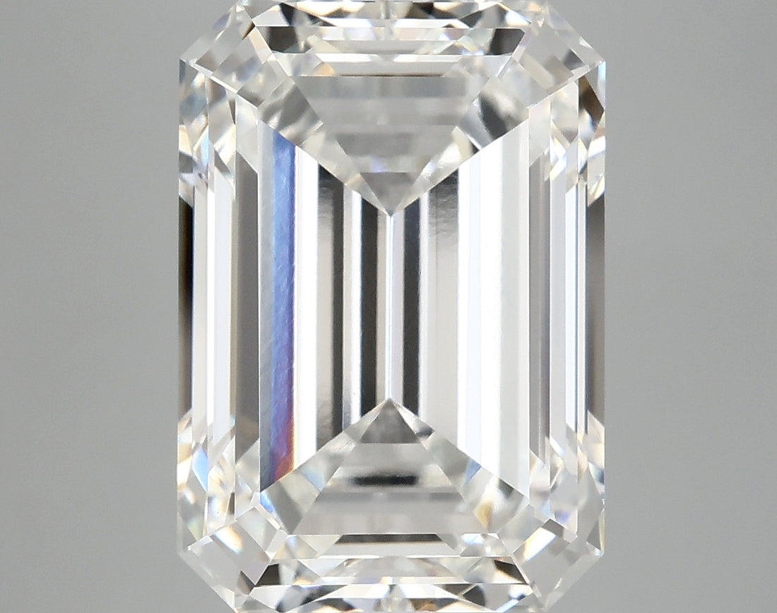8.54 Carat Emerald Lab Grown Diamond