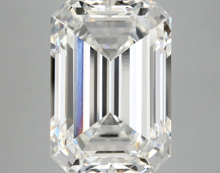 8.54 Carat Emerald Lab Grown Diamond