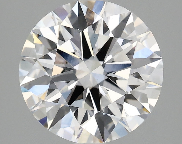 2.58 Carat Round Lab Grown Diamond