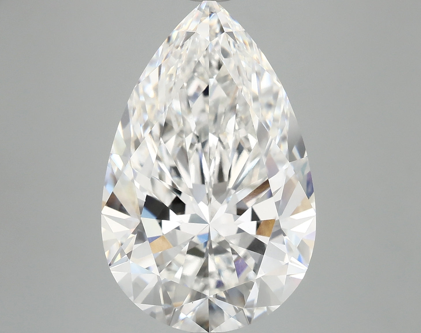 7.59 Carat Pear Lab Grown Diamond