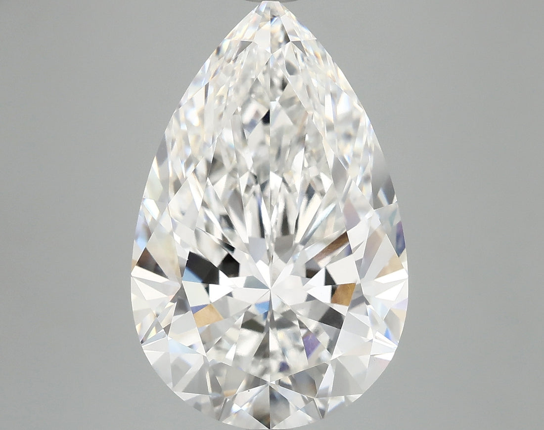 7.59 Carat Pear Lab Grown Diamond