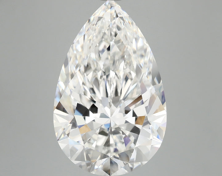 7.59 Carat Pear Lab Grown Diamond