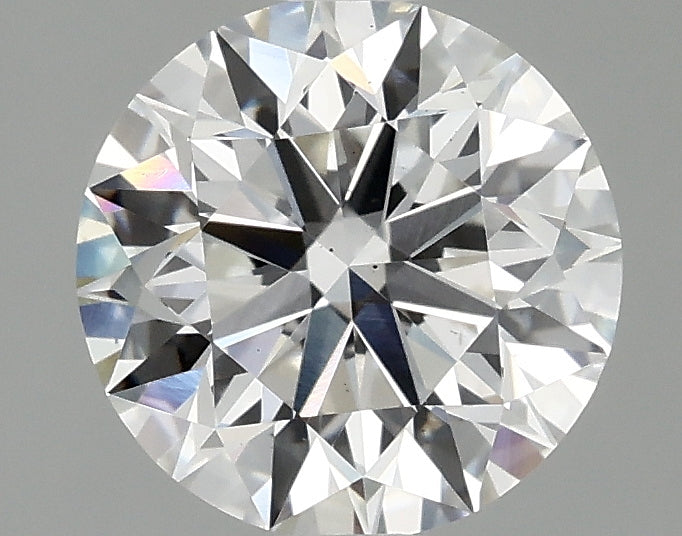 2.09 Carat Round Lab Grown Diamond