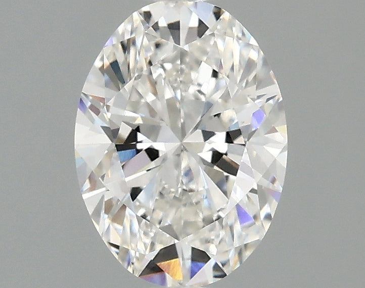 1.10 Carat Oval Lab Grown Diamond