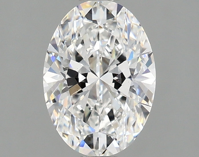 1.10 Carat Oval Lab Grown Diamond