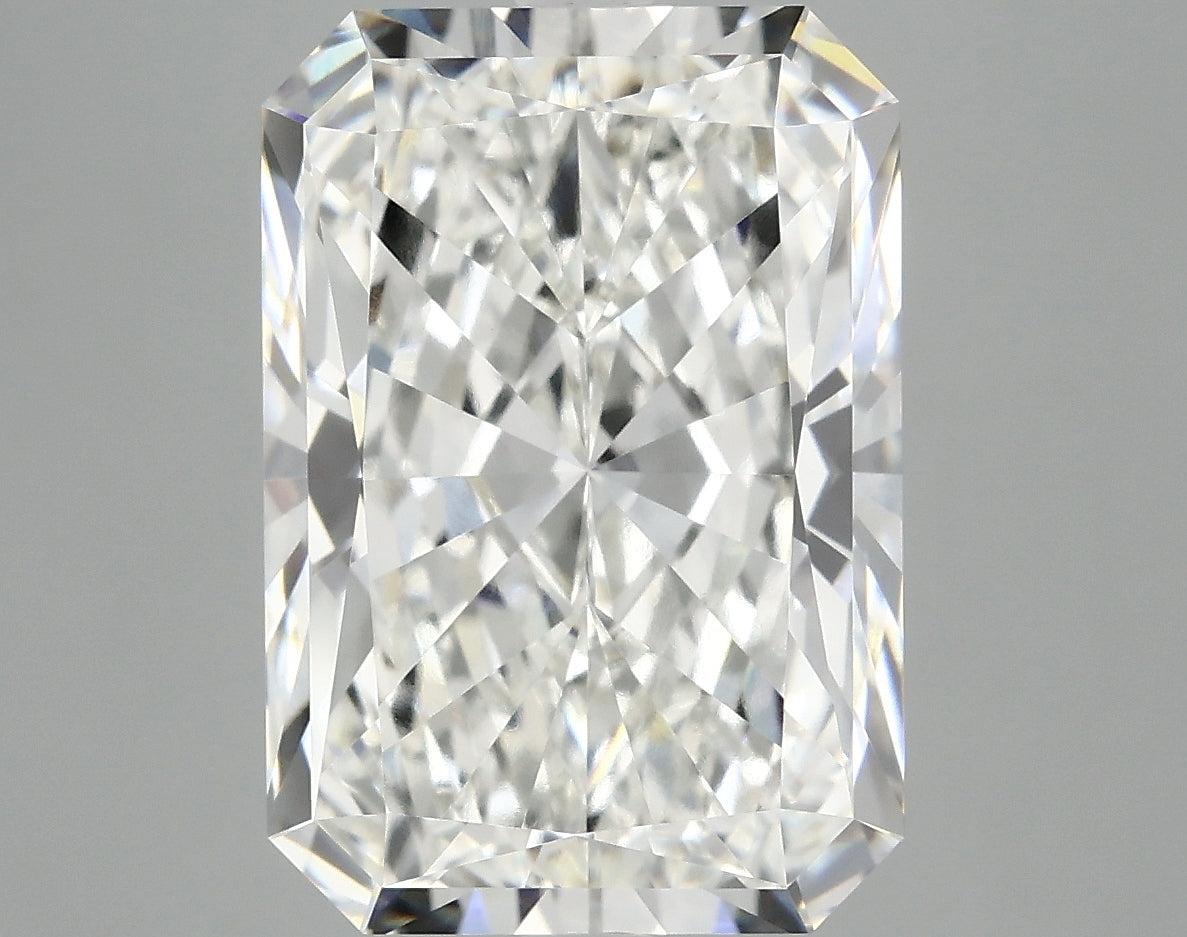 7.61 Carat Radiant Lab Grown Diamond