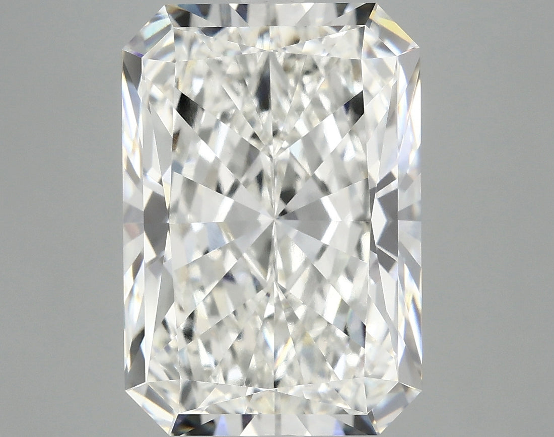 7.61 Carat Radiant Lab Grown Diamond
