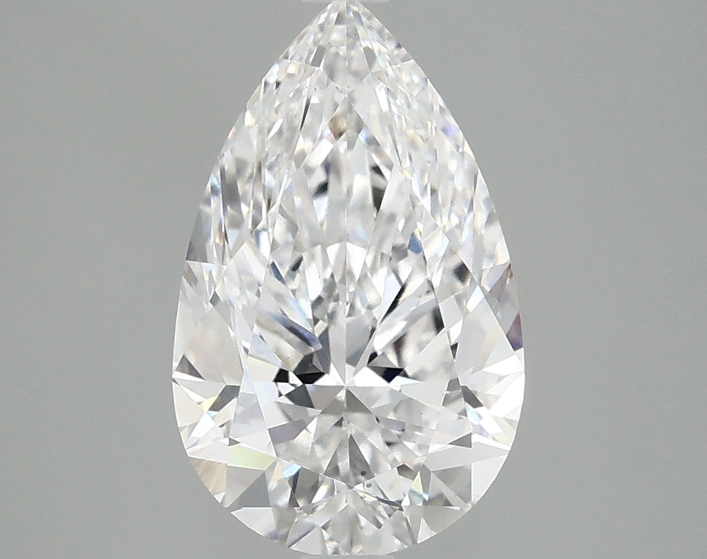 2.52 Carat Pear Lab Grown Diamond