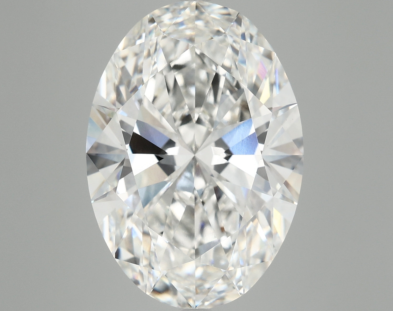 10.06 Carat Oval Lab Grown Diamond