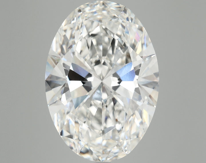 10.06 Carat Oval Lab Grown Diamond