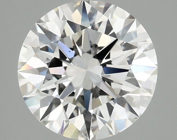 2.51 Carat Round Lab Grown Diamond