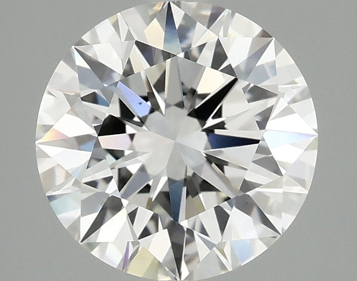 2.51 Carat Round Lab Grown Diamond