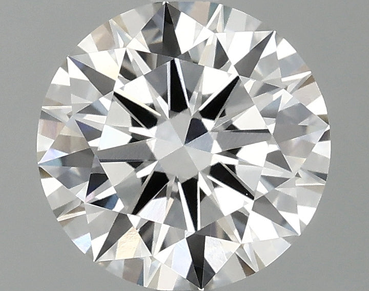 1.55 Carat Round Lab Grown Diamond