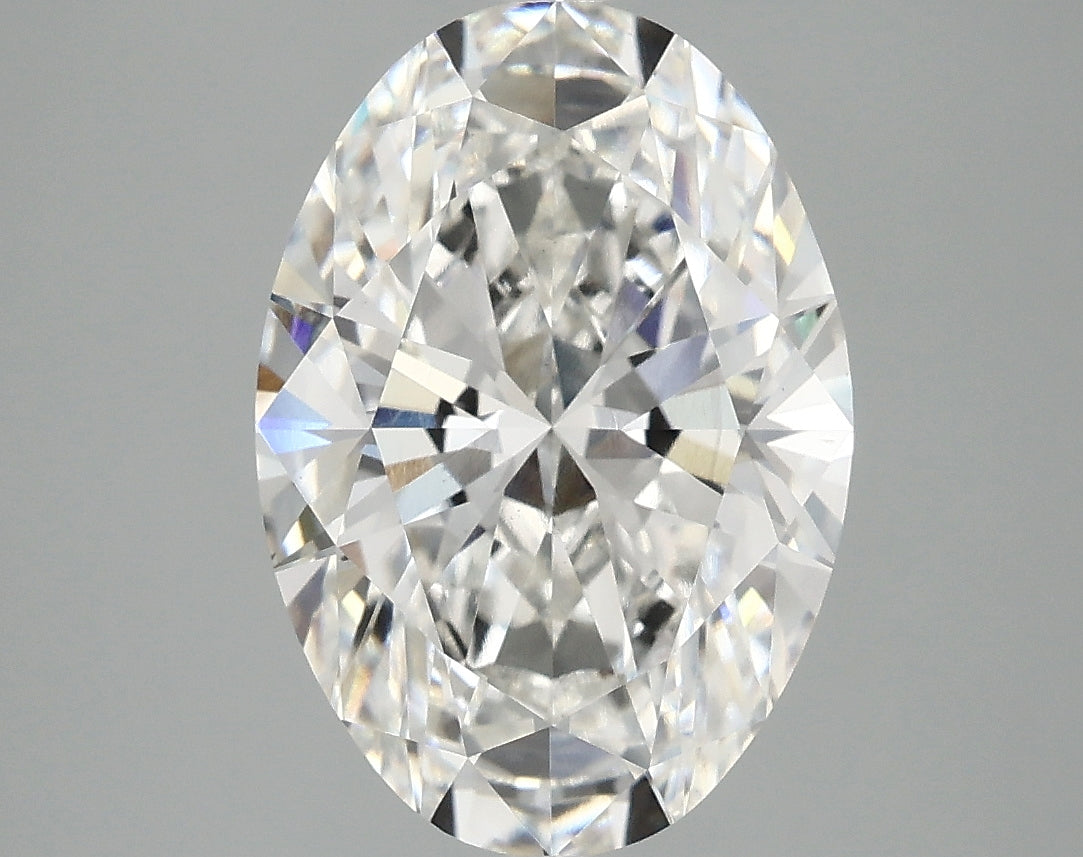 4.00 Carat Oval Lab Grown Diamond