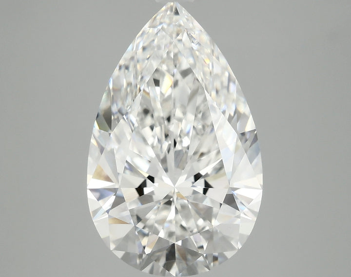 5.09 Carat Pear Lab Grown Diamond