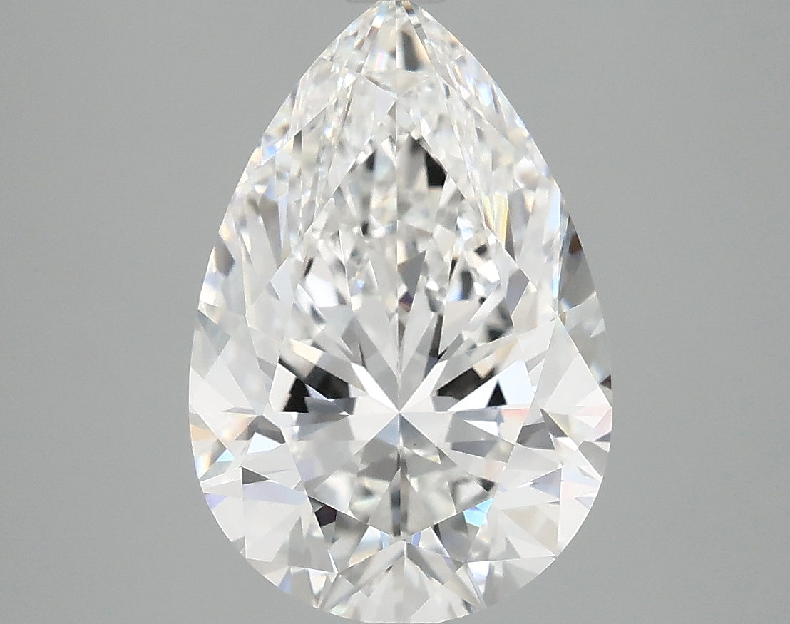 4.02 Carat Pear Lab Grown Diamond